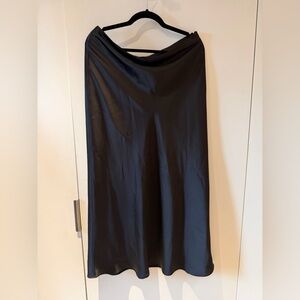 Club Monaco Black Maxi Skirt